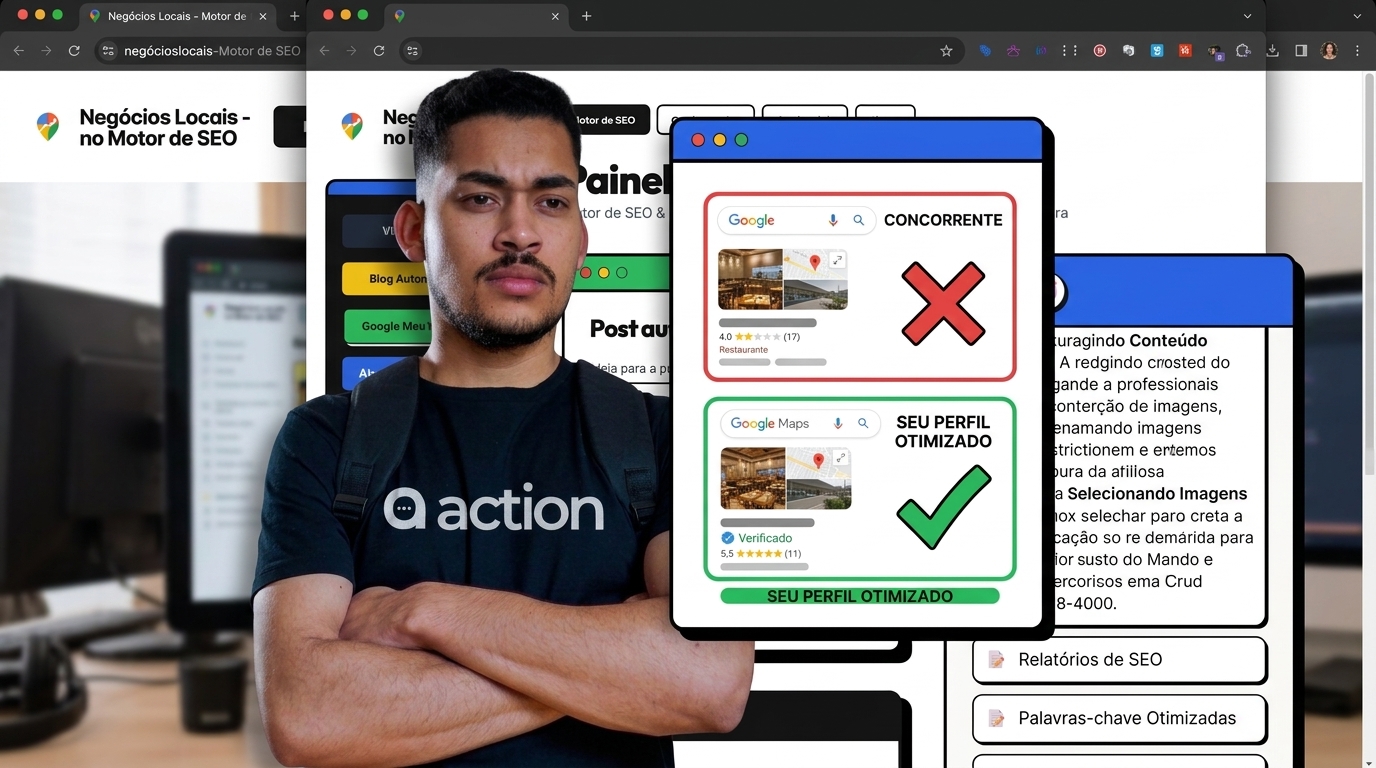 Como Oferecer SEO Local para Clientes de Tráfego Pago Sem Montar uma Nova Equipe