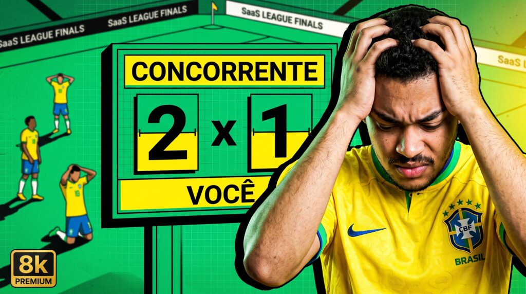 Como vencer a concorrência no Google: o que a eliminação do Brasil para a Noruega ensina sobre a sua agência
