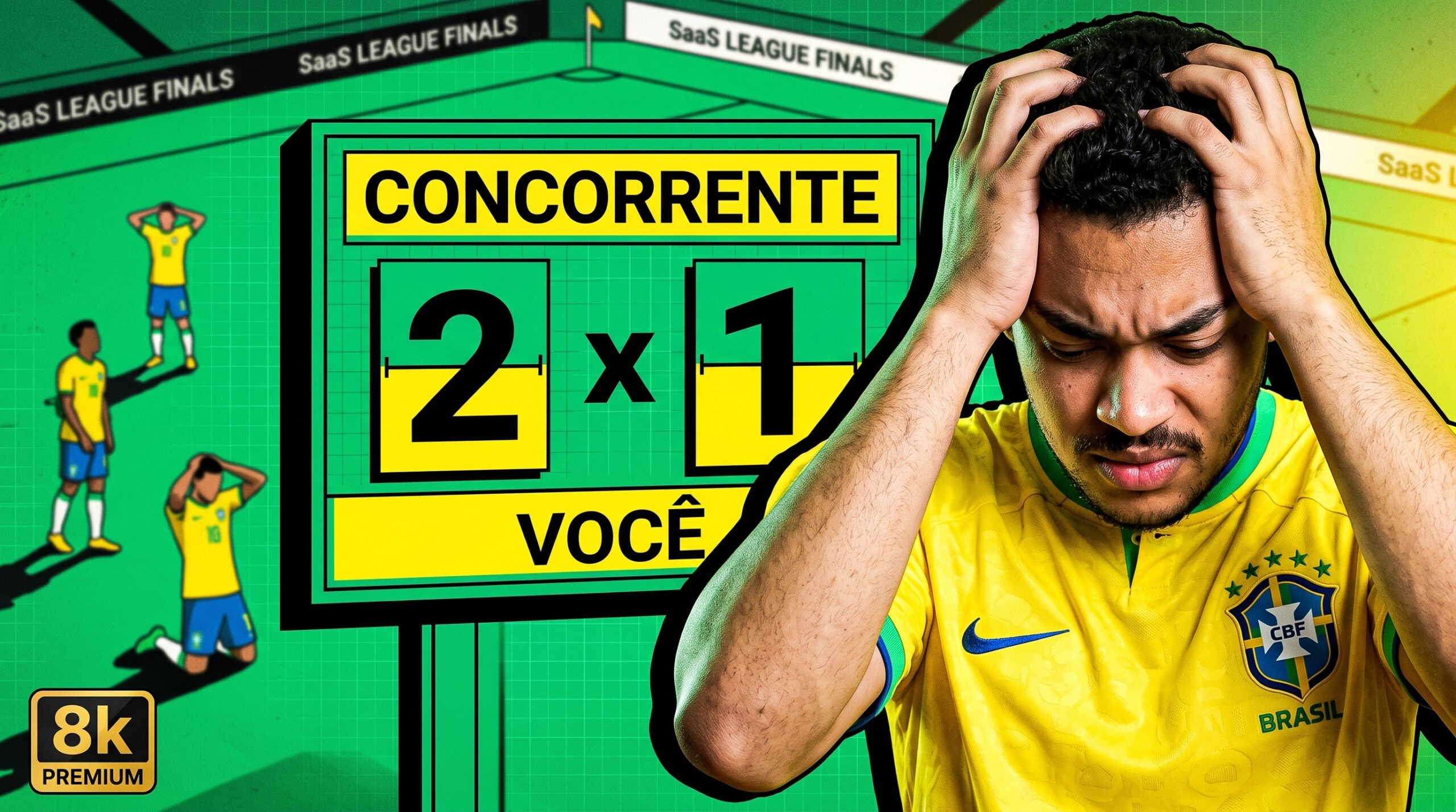 Como vencer a concorrência no Google: o que a eliminação do Brasil para a Noruega ensina sobre a sua agência