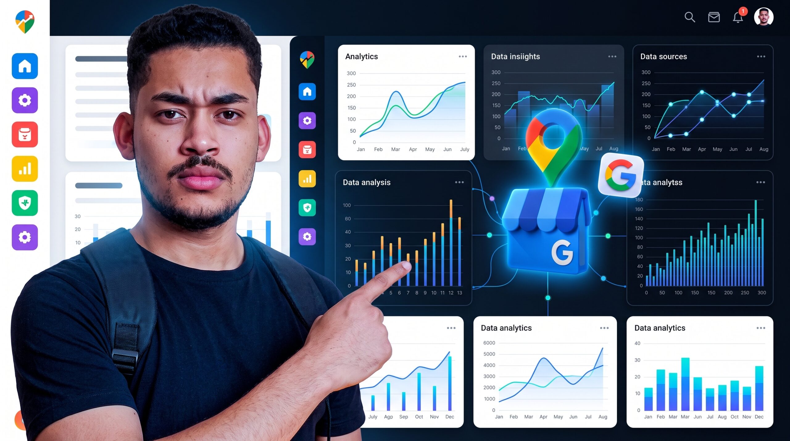 Ferramenta para Gerenciar Google Meu Negócio: Como Escalar sua Agência de SEO Local com IA