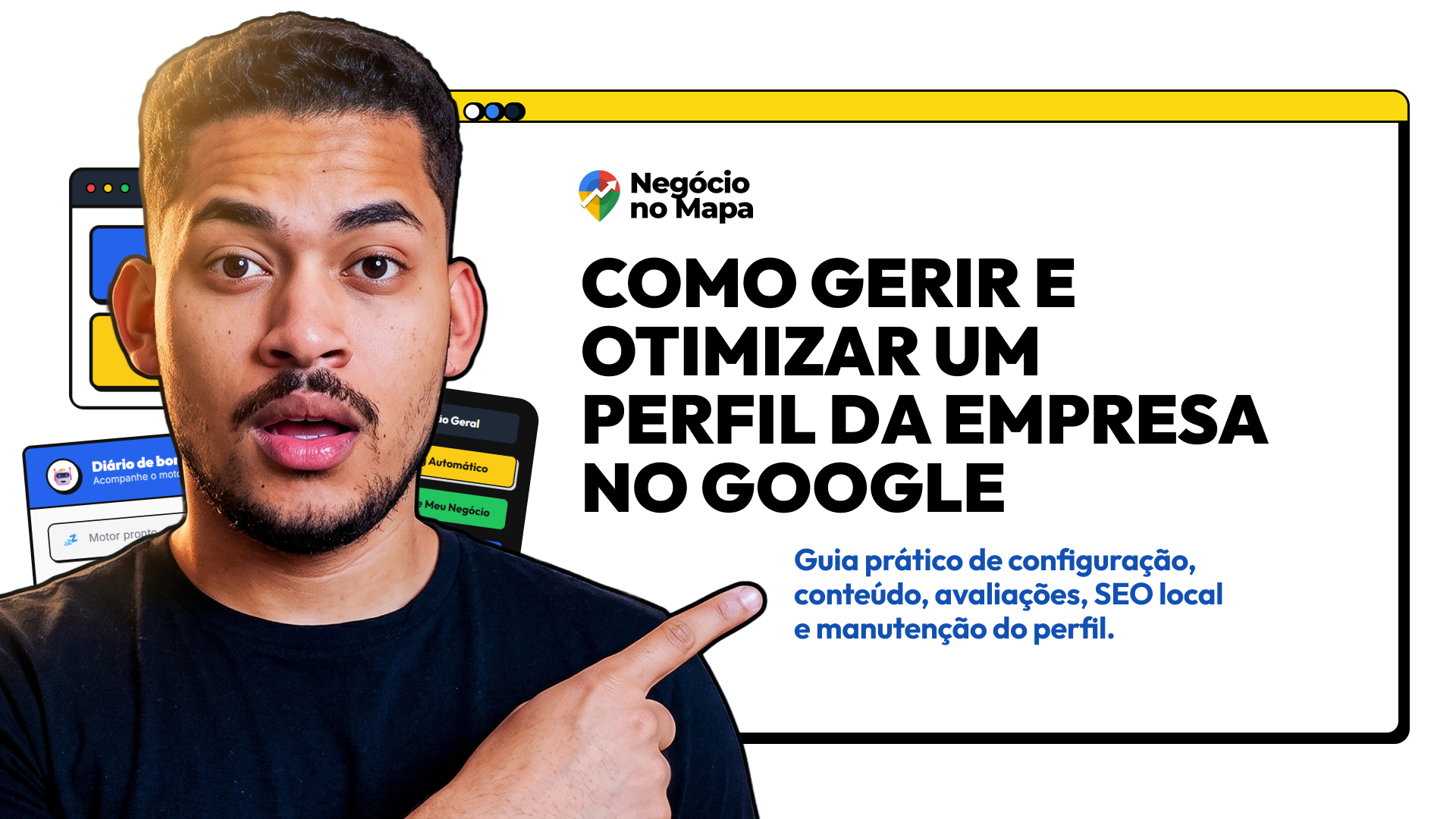 Manual de Otimização do Perfil da Empresa no Google: Guia Prático de SEO Local para Agências e Negócios