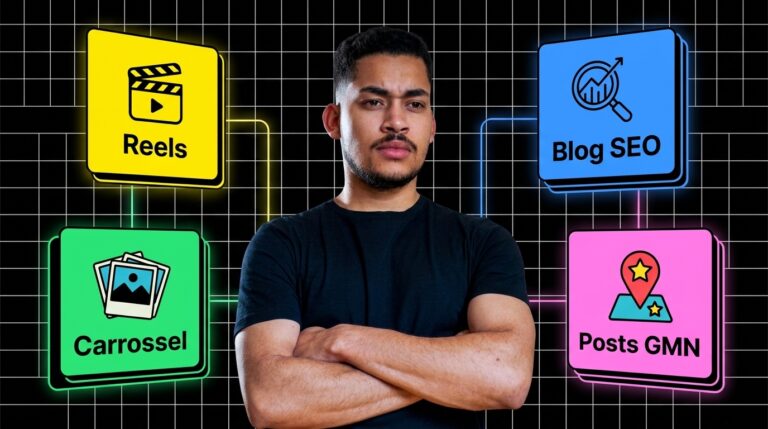 Como Transformar Conteúdo do Instagram em Artigo de SEO: O Guia Operacional para Agências