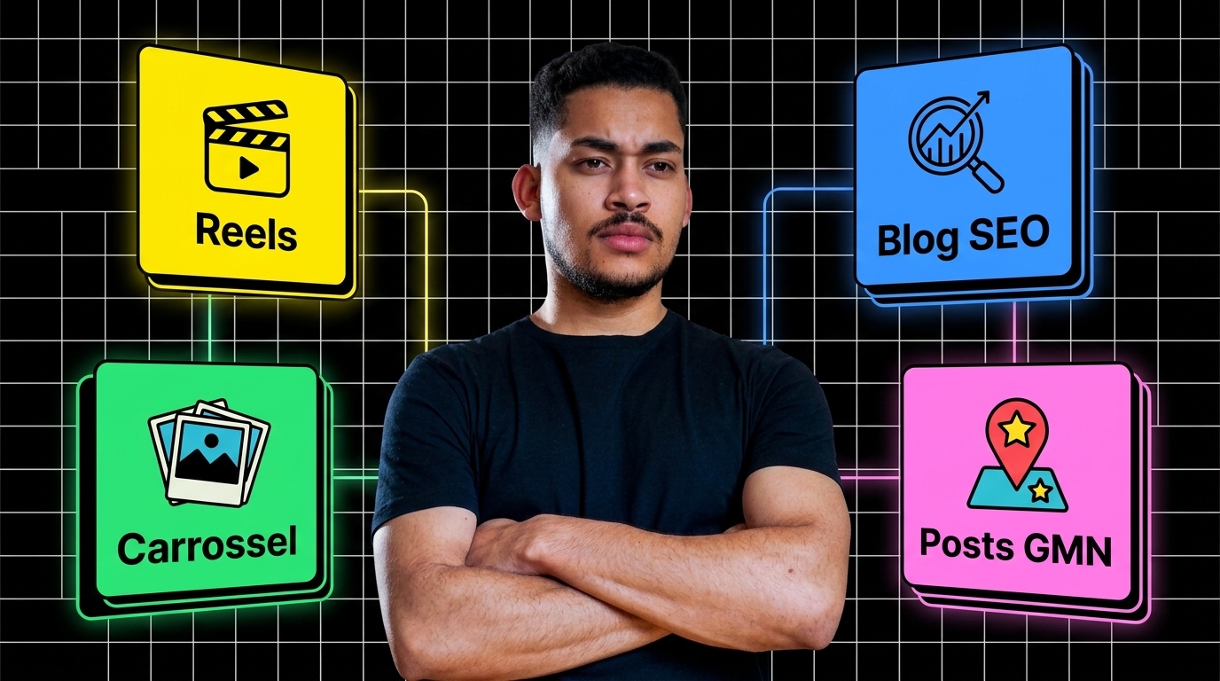 Como transformar conteúdo do Instagram em artigo de blog que vende no Google