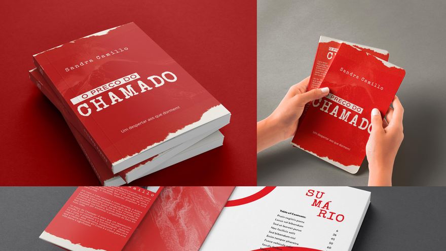 Capa e lombada do livro Reconstruindo