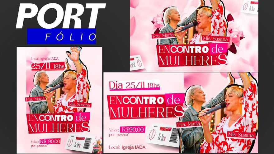Campanha para Encontro de Mulheres