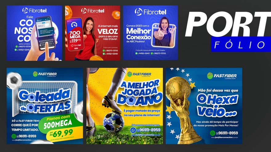 Campanha para provedor de internet